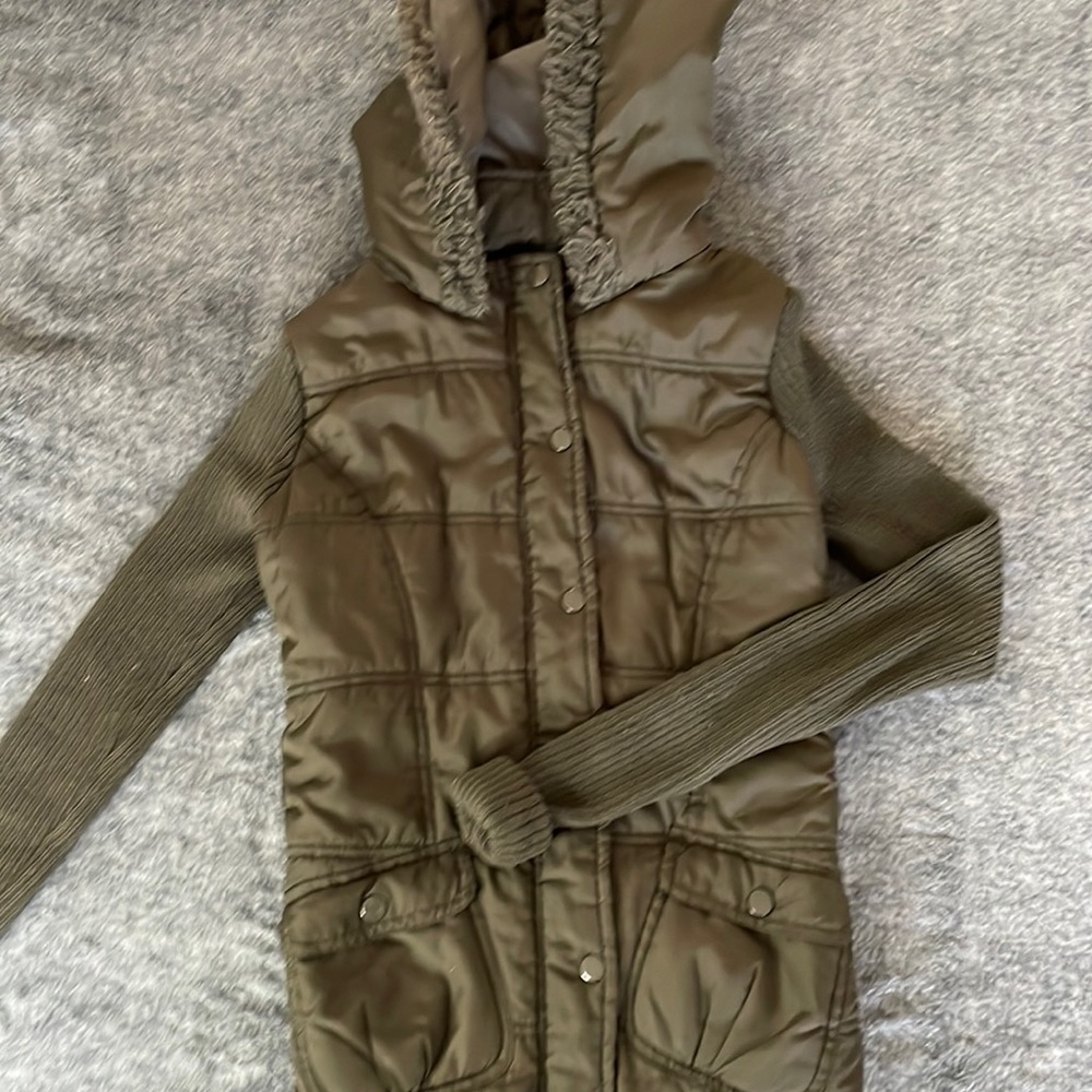 Jacket from Say What? in a size small